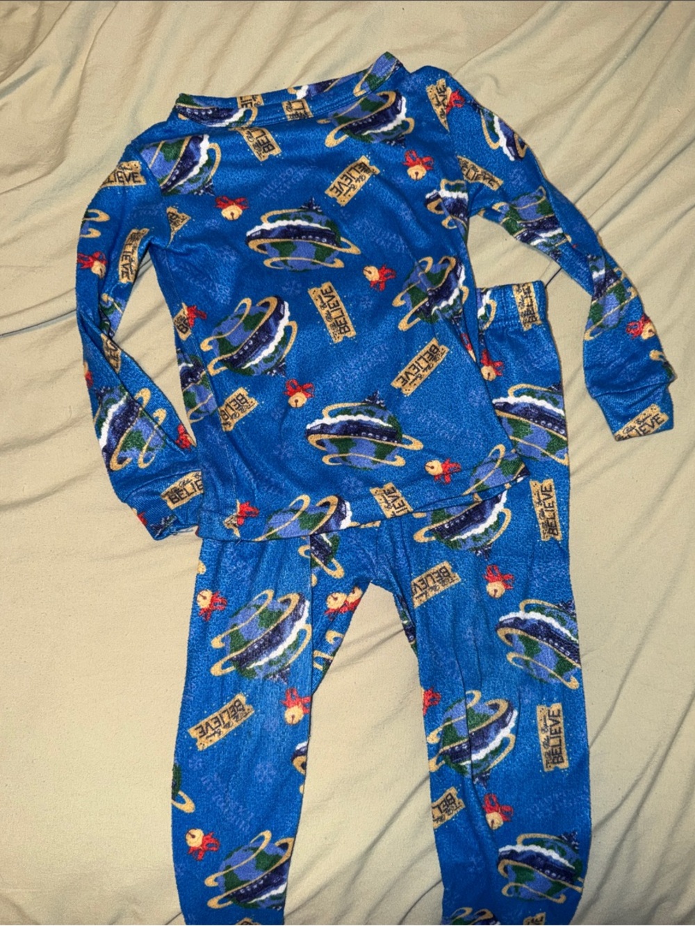 Polar Express Jammies! Toddler Two-Piece Pajama Set